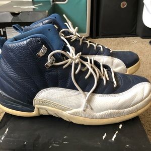 Used Air Jordan 12 Retro (Obsidian)